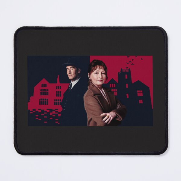 Item preview, Magpie Murders Promo Poster: Susan & Atticus designed and sold by BronteDetenbeck.