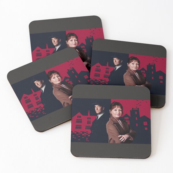 Item preview, Magpie Murders Promo Poster: Susan & Atticus designed and sold by BronteDetenbeck.