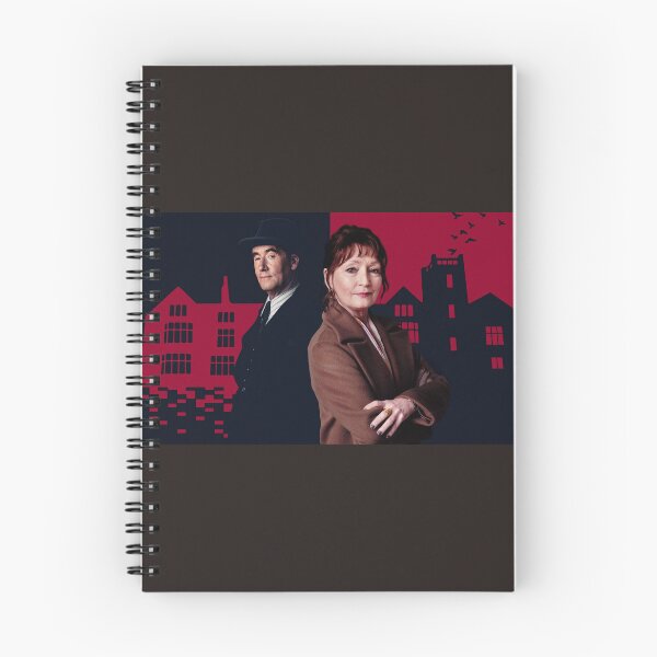 Item preview, Magpie Murders Promo Poster: Susan & Atticus designed and sold by BronteDetenbeck.