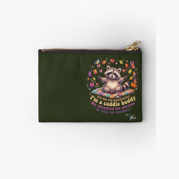 Item preview, WILDWISERS by HERMIE: Raccoon - I'm a cuddle buddy designed and sold by HERMIE-design.