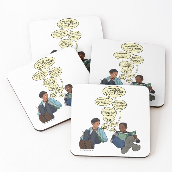 Item preview, ¿Dónde está la Biblioteca? designed and sold by smellslikecreativity.