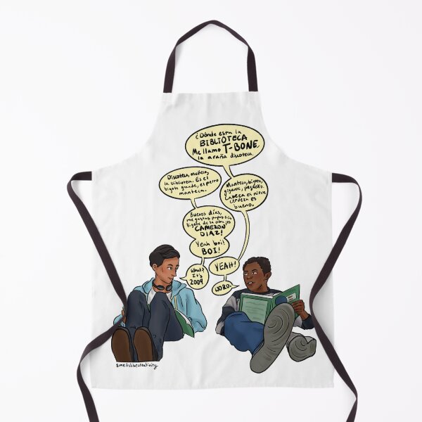 Item preview, ¿Dónde está la Biblioteca? designed and sold by smellslikecreativity.