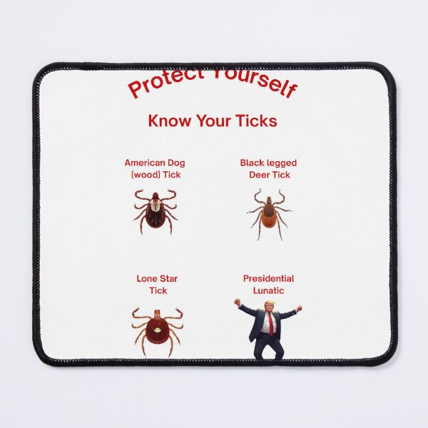 Item preview, Know Your Ticks designed and sold by BigDaddysmerch.