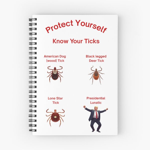 Item preview, Know Your Ticks designed and sold by BigDaddysmerch.
