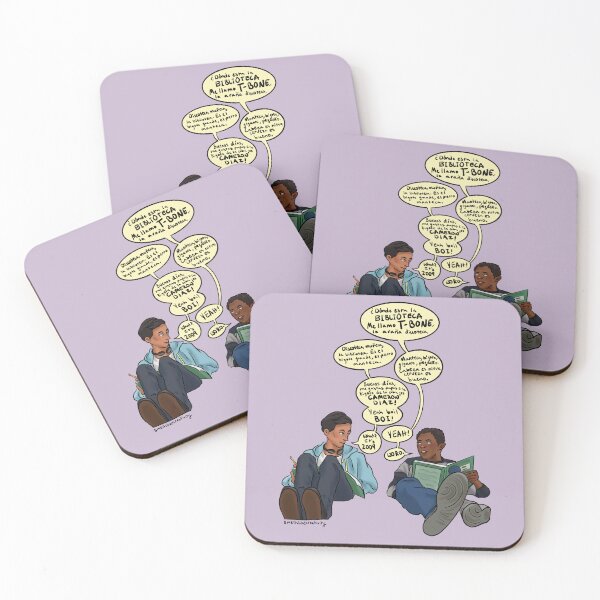 Item preview, ¿Dónde está la Biblioteca? designed and sold by smellslikecreativity.