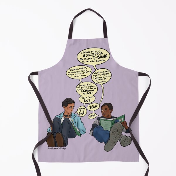 Item preview, ¿Dónde está la Biblioteca? designed and sold by smellslikecreativity.