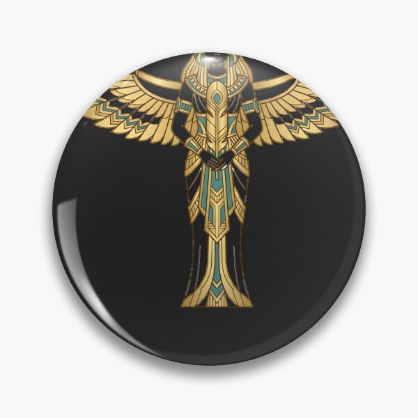 Item preview, Maat Winged Goddess of Truth designed and sold by A3eEcosystem.
