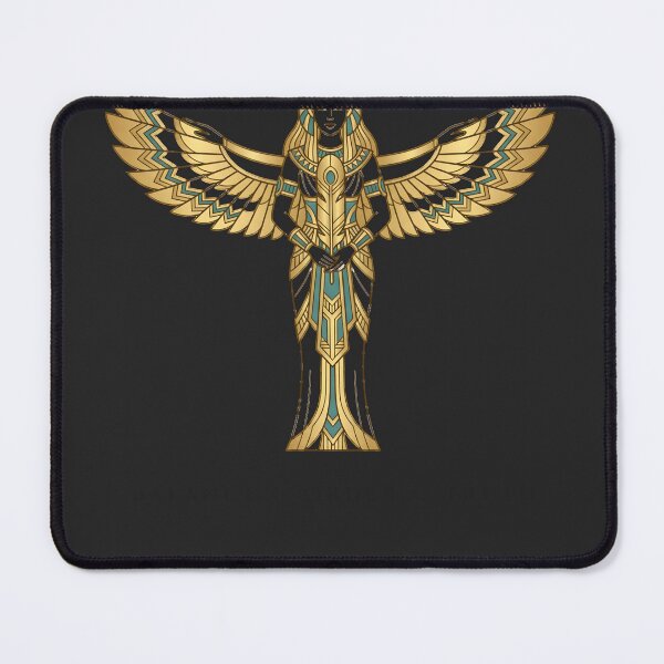 Item preview, Maat Winged Goddess of Truth designed and sold by A3eEcosystem.