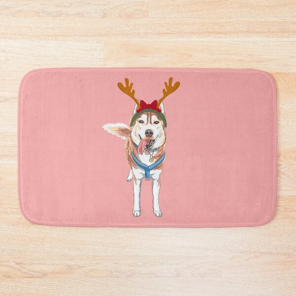 Item preview, Siberian Husky Funny Christmas Dog designed and sold by stormk10.