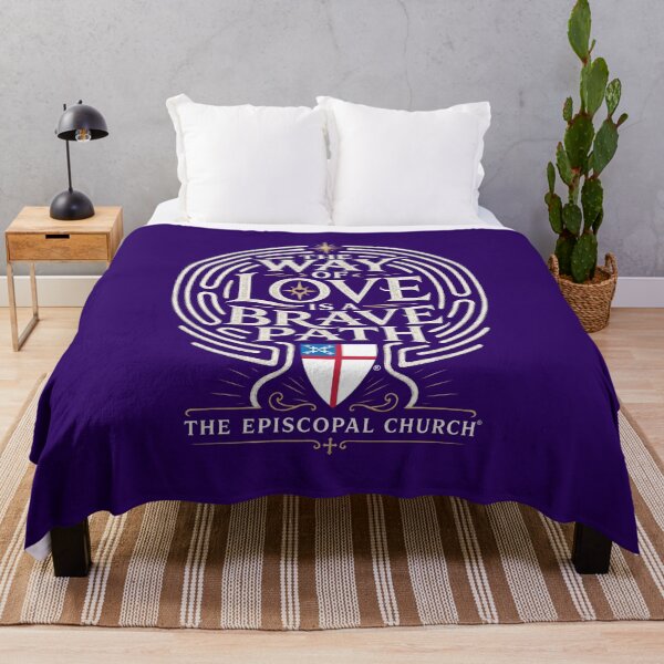 Item preview, The Way of Love Is a Brave Path – The Episcopal Church™ designed and sold by Canterbury Episcopal Campus Ministry at Texas Tech University .
