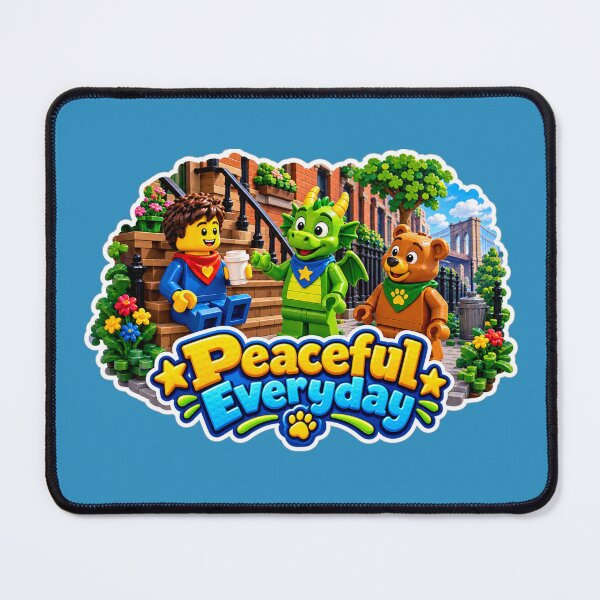 Item preview, LEGO Animation (Arthur, Art, and Artie) Collection (Peaceful Everyday) designed and sold by TheFatherOfArt.