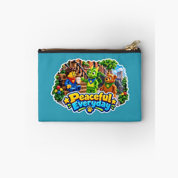 Item preview, LEGO Animation (Arthur, Art, and Artie) Collection (Peaceful Everyday) designed and sold by TheFatherOfArt.