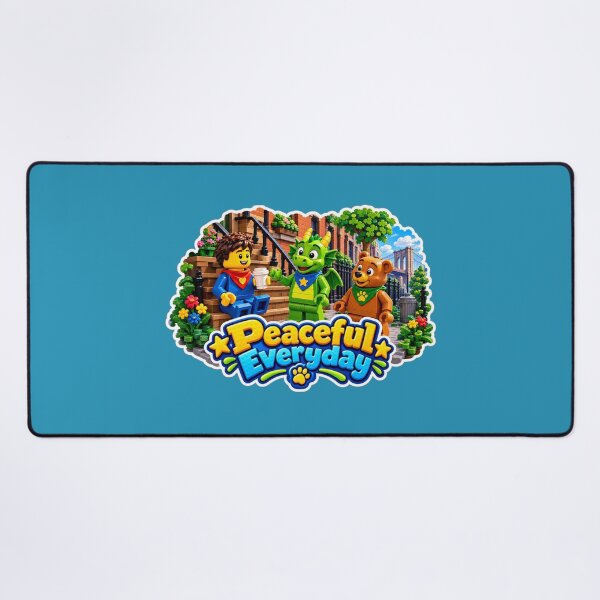 Item preview, LEGO Animation (Arthur, Art, and Artie) Collection (Peaceful Everyday) designed and sold by TheFatherOfArt.
