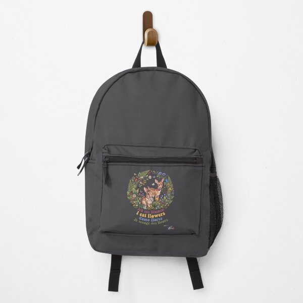 Item preview, WILDWISERS by HERMIE: Deer / Rabbit - I eat flowers designed and sold by HERMIE-design.