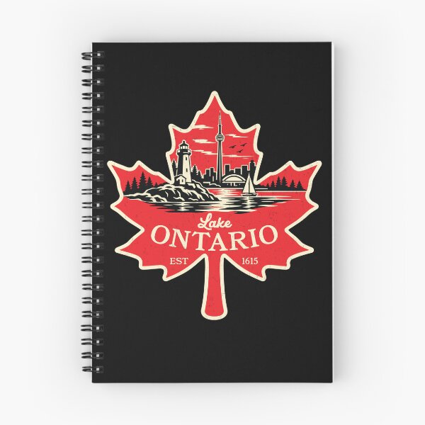 Item preview, Lake Ontario Canada Maple Leaf designed and sold by MO DESIGNS.