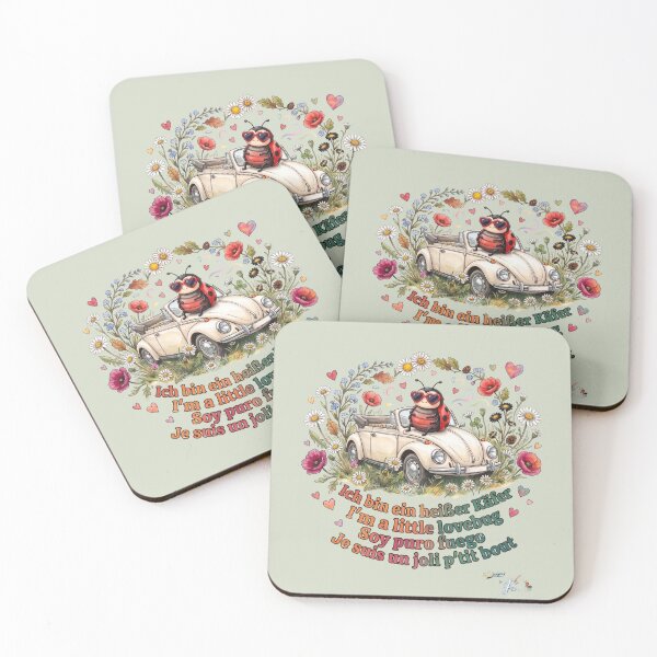 Item preview, WILDWISERS by HERMIE: Ladybug - I'm a little lovebug designed and sold by HERMIE-design.