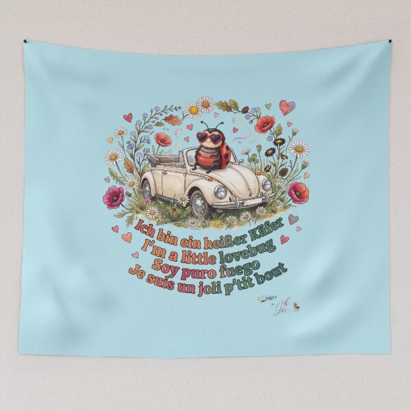 Item preview, WILDWISERS by HERMIE: Ladybug - I'm a little lovebug designed and sold by HERMIE-design.