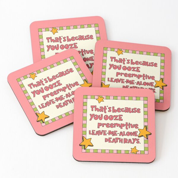Item preview, Leave me alone quote attachments designed and sold by machangula.