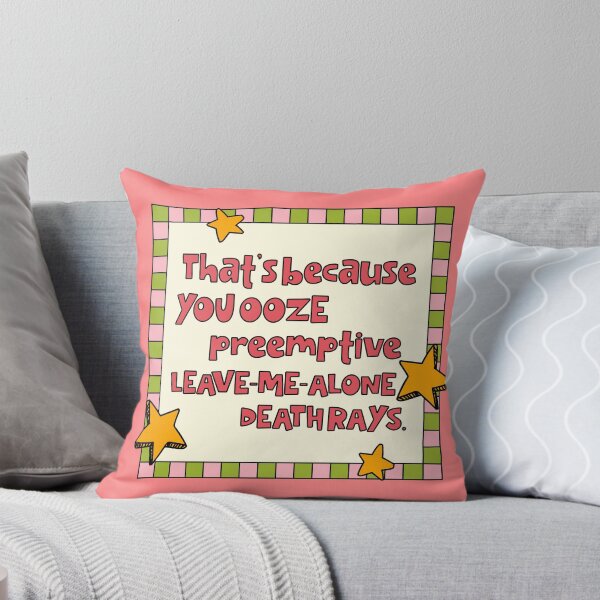 Item preview, Leave me alone quote attachments designed and sold by machangula.