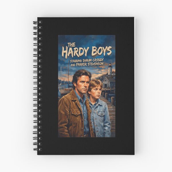 Item preview, The Hardy Boys Retro Mystery Action Tribute Art Poster designed and sold by showfeesticker.