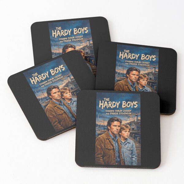 Item preview, The Hardy Boys Retro Mystery Action Tribute Art Poster designed and sold by showfeesticker.