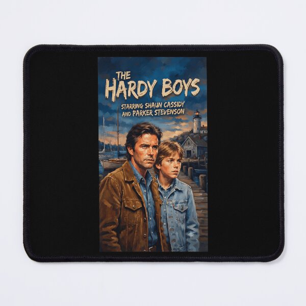 Item preview, The Hardy Boys Retro Mystery Action Tribute Art Poster designed and sold by showfeesticker.