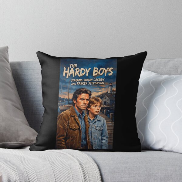 Item preview, The Hardy Boys Retro Mystery Action Tribute Art Poster designed and sold by showfeesticker.