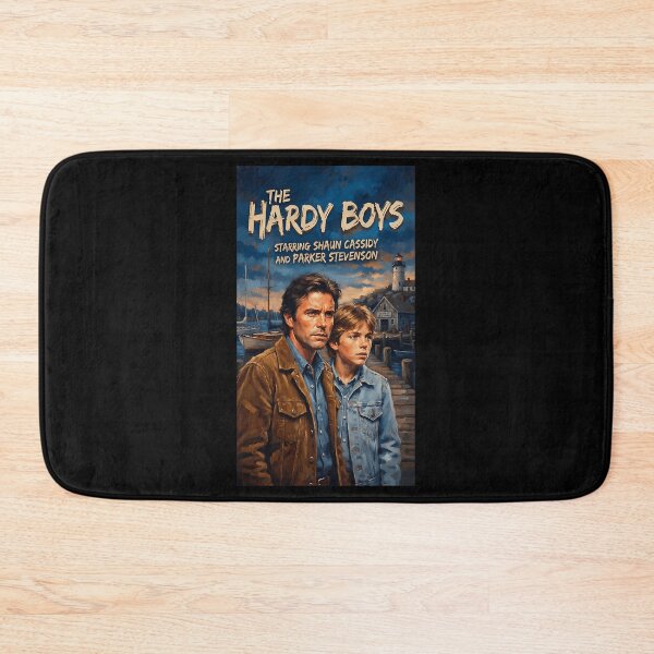 Item preview, The Hardy Boys Retro Mystery Action Tribute Art Poster designed and sold by showfeesticker.