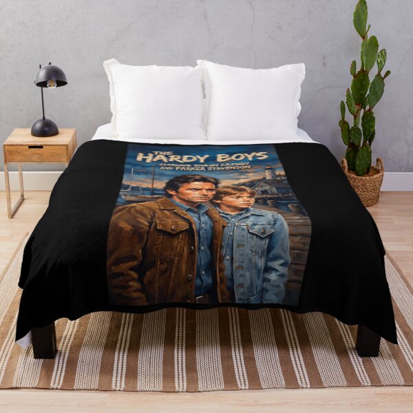 Item preview, The Hardy Boys Retro Mystery Action Tribute Art Poster designed and sold by showfeesticker.