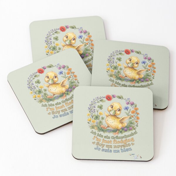 Item preview, WILDWISERS by HERMIE: Duckling / Chick - I'm just fledging designed and sold by HERMIE-design.