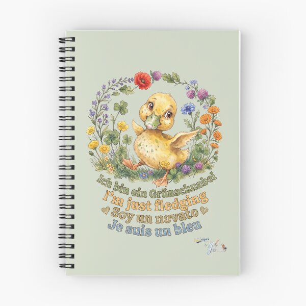 Item preview, WILDWISERS by HERMIE: Duckling / Chick - I'm just fledging designed and sold by HERMIE-design.