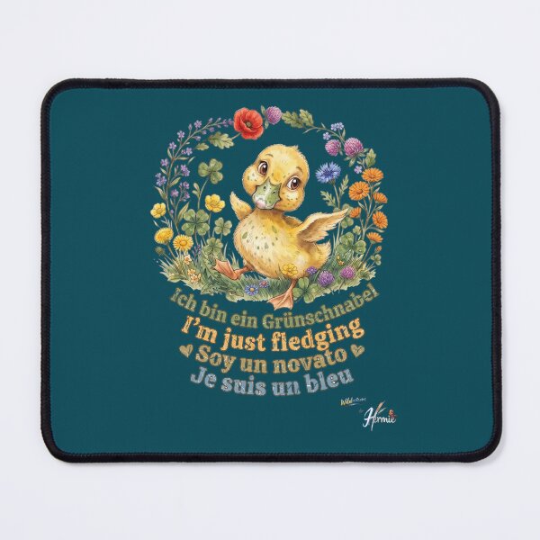 Item preview, WILDWISERS by HERMIE: Duckling / Chick - I'm just fledging designed and sold by HERMIE-design.