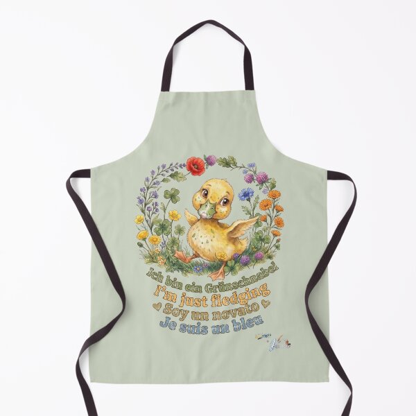 Item preview, WILDWISERS by HERMIE: Duckling / Chick - I'm just fledging designed and sold by HERMIE-design.