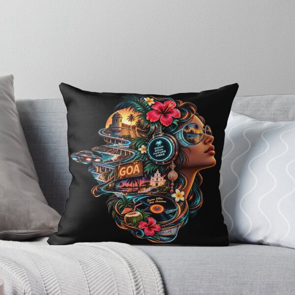 Item preview, Goan Soul Future Vibes • Same Vibes New Horizons designed and sold by Goanheartprints.