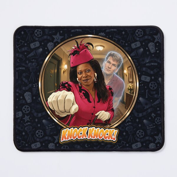 Item preview, Knock Knock Oda Mae designed and sold by TeeCodes.