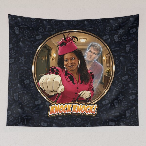 Item preview, Knock Knock Oda Mae designed and sold by TeeCodes.