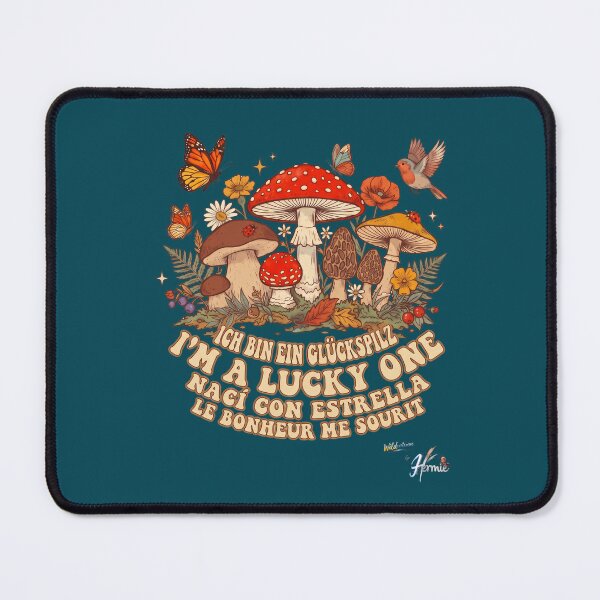 Item preview, WILDWISERS by HERMIE: Mushroom - I'm a lucky one designed and sold by HERMIE-design.