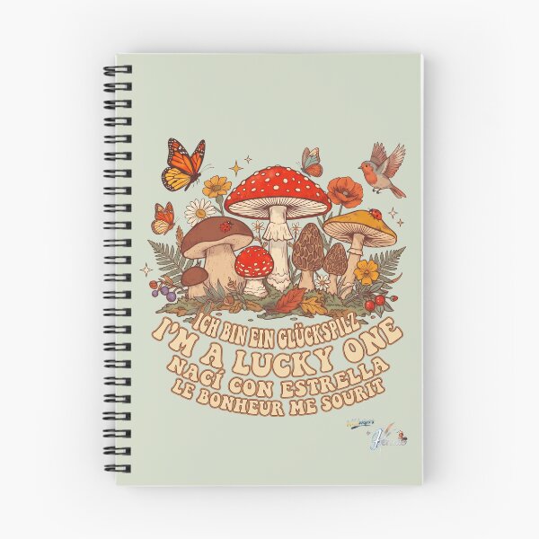 Item preview, WILDWISERS by HERMIE: Mushroom - I'm a lucky one designed and sold by HERMIE-design.