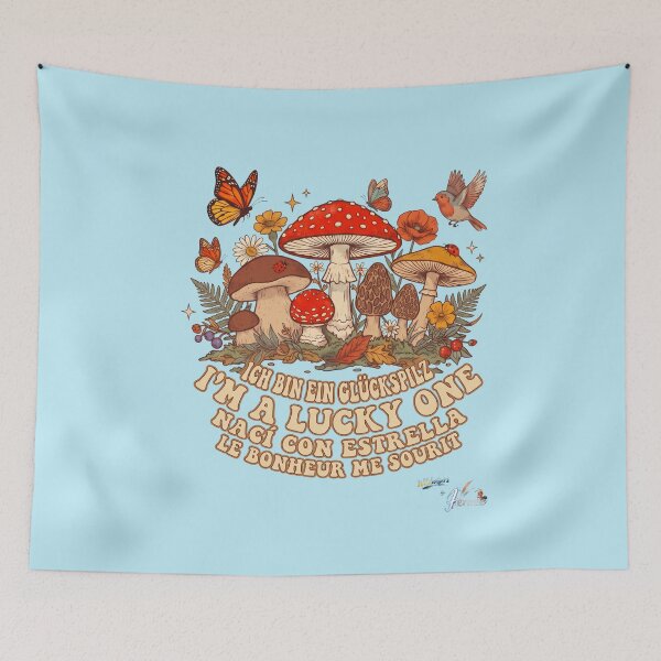 Item preview, WILDWISERS by HERMIE: Mushroom - I'm a lucky one designed and sold by HERMIE-design.