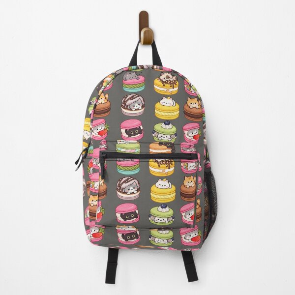 Item preview, Cute Cats on Sweet Treats – Kawaii Dessert Cat Sticker designed and sold by StickerJas.