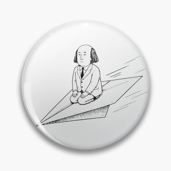 Item preview, Commuting By Paper Airplane Illustration designed and sold by medicalkinoko.