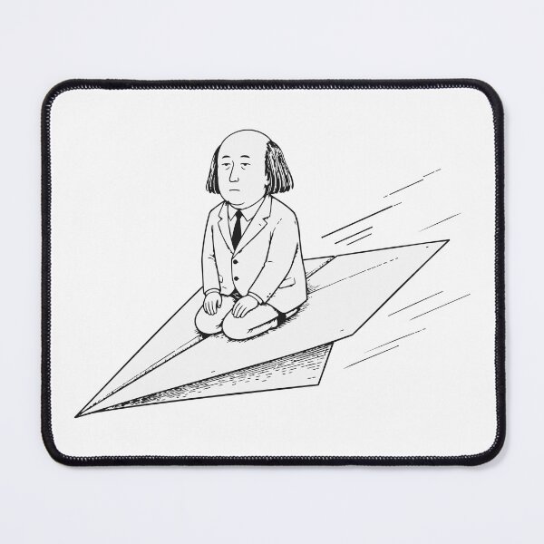 Item preview, Commuting By Paper Airplane Illustration designed and sold by medicalkinoko.