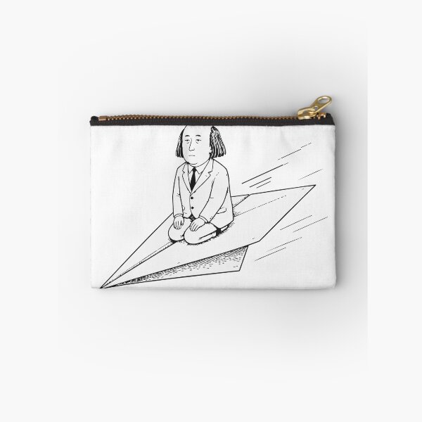 Item preview, Commuting By Paper Airplane Illustration designed and sold by medicalkinoko.
