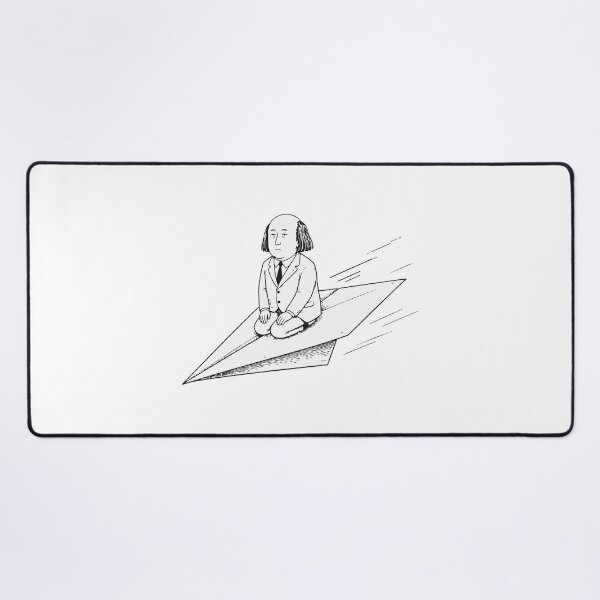 Item preview, Commuting By Paper Airplane Illustration designed and sold by medicalkinoko.