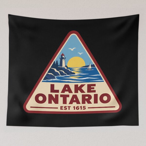 Item preview, Lake Ontario designed and sold by MO DESIGNS.