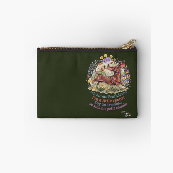 Item preview, WILDWISERS by HERMIE: Dachshund / Dog - I'm a little rascal designed and sold by HERMIE-design.