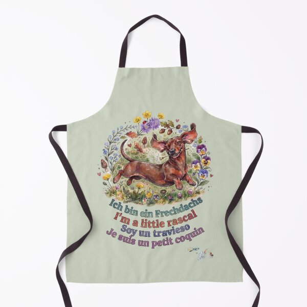 Item preview, WILDWISERS by HERMIE: Dachshund / Dog - I'm a little rascal designed and sold by HERMIE-design.