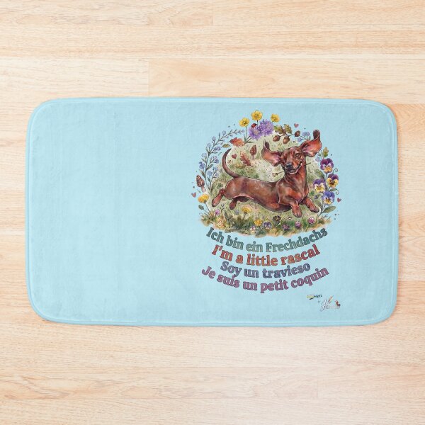 Item preview, WILDWISERS by HERMIE: Dachshund / Dog - I'm a little rascal designed and sold by HERMIE-design.