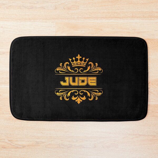 Item preview, Jude Personalized Funny & Unique Custom Name Design with Crown designed and sold by Watsonarts.
