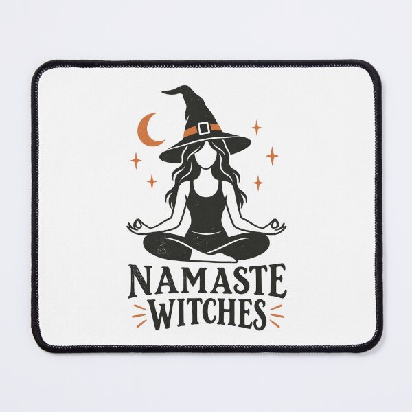 Item preview, Yoga Halloween - Namaste Witches designed and sold by CampAndCoast.